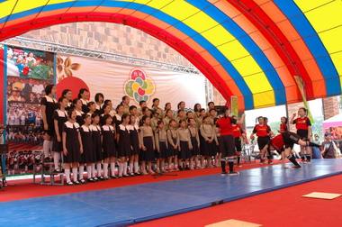 縣府舉辦校園文化核心價值觀摩(圖)