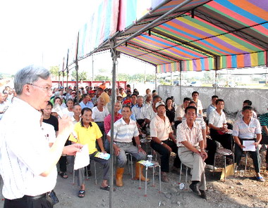 台電建高壓電輸配網路引發居民反彈(圖)