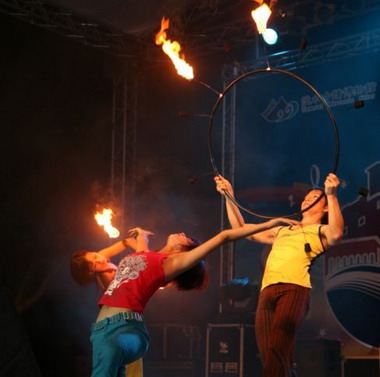 淡水古蹟博物館身聲演繹劇場豋場(圖)