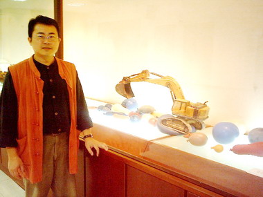 許旭倫陶藝創作展即日起展出(圖)