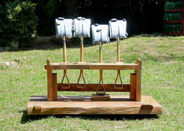 多聲部木雕即日起展出(圖)