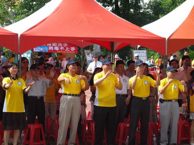 「你洗手了嗎？」18日文化處前廣場(圖)