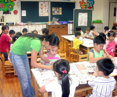 縣府舉辦外籍配偶子女教育親職教育活動(圖)