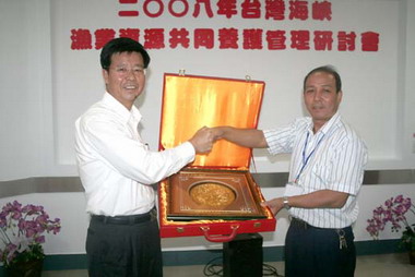 李炷烽﹕兩岸合作確保海洋資源永續經營(圖)