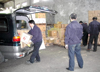 彰化查獲黑心米酒(圖)