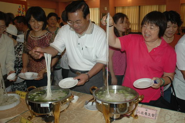 澎湖菊島海鮮節暨西衛麵線成果發表會(圖)