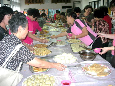 集集舉行中式麵食技檢班結訓(圖)
