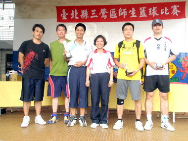 二橋國小舉辦三對三鬥牛賽(圖)