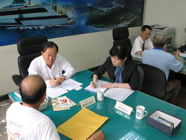 監察院97年地方機關巡察(圖)