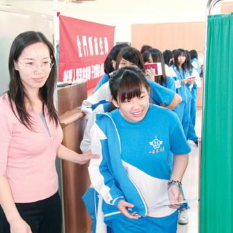 公費子宮頸癌疫苗 第一階段完成施打(圖)