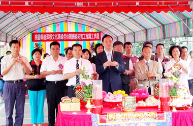 龍潭綠色休閒網絡拓寬工程今動土(圖)