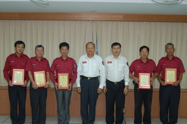 中和市婦女會幹部拜訪花蓮縣府(圖)