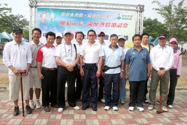 全民運動會木球女子雙人組 坐二望一(圖)