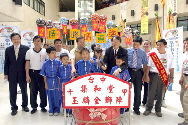 中市社區文化季8日登場(圖)
