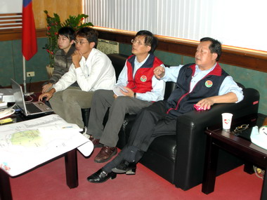 苗栗規畫98年全中運導引標誌牌(圖)