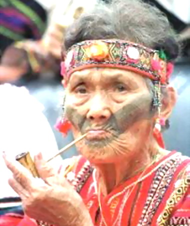 泰雅族紋面國寶吳蘭妹高齡病逝(圖)
