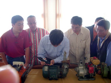 減少農具失竊苗縣推機具烙碼(圖)