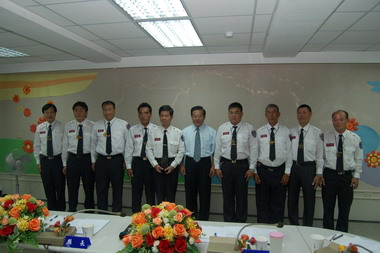 表揚義消人員競技大賽表現優良選手及團體(圖)