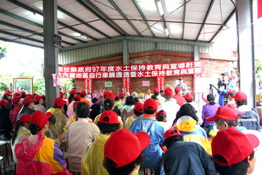 南投舉辦自行車走透透活動(圖)