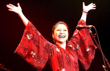 日本歌手夏川里美 1月台中開唱(圖)