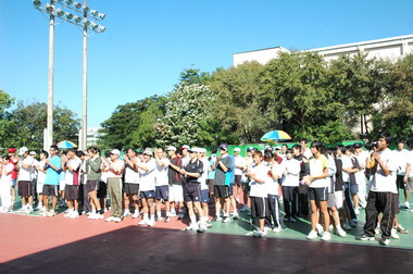 竹縣舉辦縣長盃硬式網球錦標賽(圖)