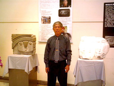 陳金典石雕展即日起展出(圖)