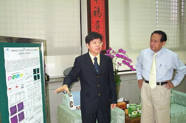 第46屆十大傑出青年得獎人潘敏雄教授(圖)