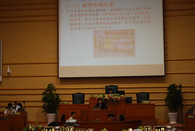 黃敏惠：加速腳步 建設嘉義(圖)