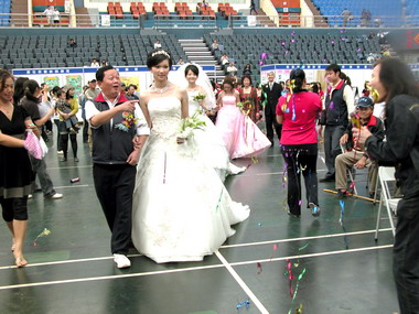 苗栗舉辦職訓成果展(圖)