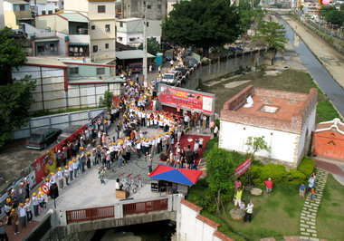 慶祝鳳山建城220週年(圖)