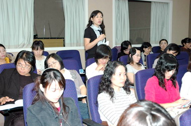 公立幼稚園經營行銷策略研習會(圖)