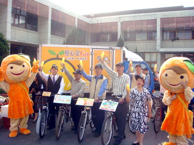 柳丁採果促銷活動起跑(圖)