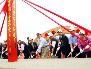 青埔派出所今動工興建(圖)