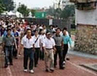 鳳山建城220全民健走 健康走讀鳳山城(圖)