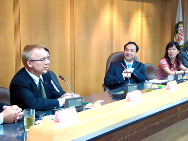 亞洲減害連線AHRN拜會桃園縣(圖)