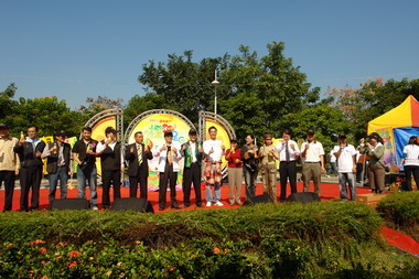 2008雲林柳丁~橙心足GO 活動報導(圖)