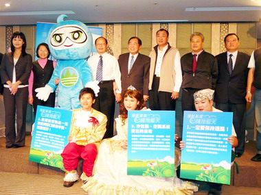 環保局舉辦室內空氣品質維護活動(圖)