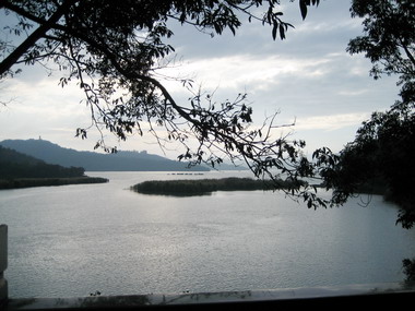 日本山口縣台灣懷舊之旅今抵南投(圖)