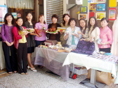 台灣美食節暨女性創業博覽會熱鬧登場(圖)