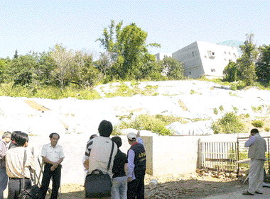 彰化美學館遷建延宕引起住戶恐慌(圖)