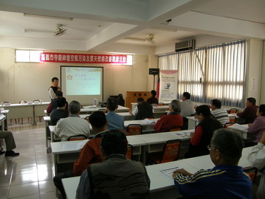寺廟神壇空氣污染改善觀摩活動(圖)