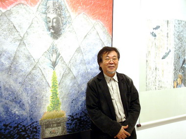 李振明彩墨個展即日起展出(圖)