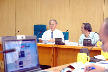 資通安全考核小組考核竹市資通安全(圖)