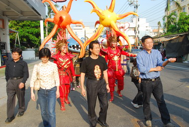雲林縣國際偶戲節開幕(圖)