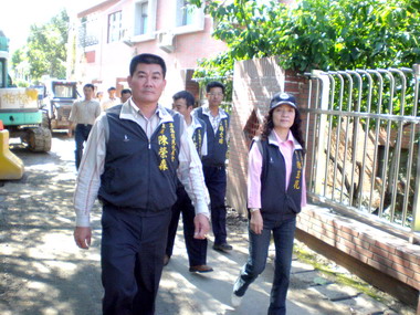 集集鎮代勘查鎮公所七項工程(圖)