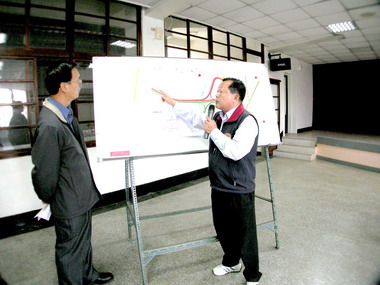 銅鑼科學園區道路規畫高架協調會(圖)