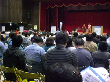 短期促進就業 聯合面試活動(圖)