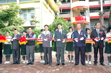 竹市光華國中舉行52週年校慶(圖)