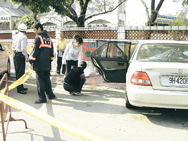 失業加負債男子燒炭自殺(圖)