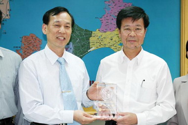 推動「全民國防教育」縣市訪問會議(圖)